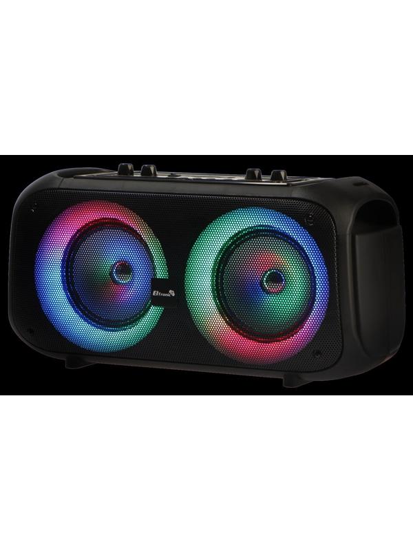 Портативная караоке система Eltronic Dance Box 200, 25Вт, BT, SD, AUX,TWS, пульт, подсветка