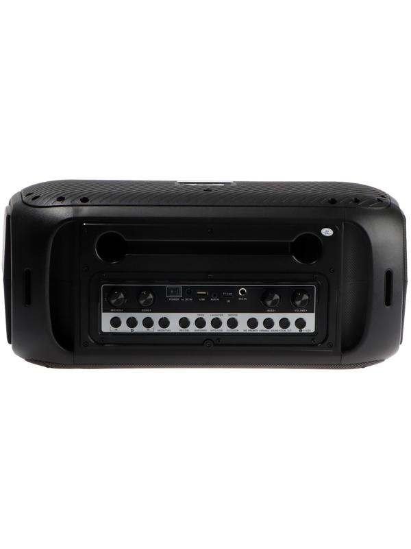 Портативная караоке система Eltronic Dance Box 200, 25Вт, BT, SD, AUX,TWS, пульт, подсветка