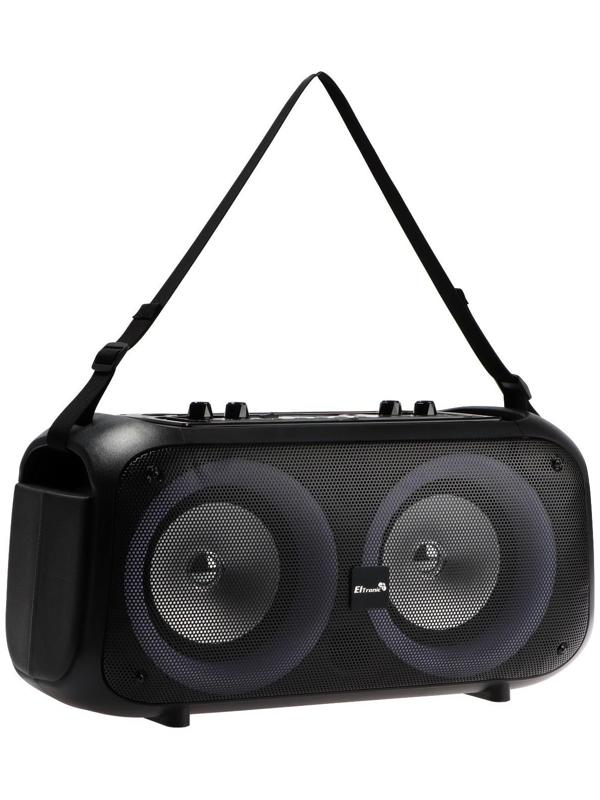 Портативная караоке система Eltronic Dance Box 200, 25Вт, BT, SD, AUX,TWS, пульт, подсветка