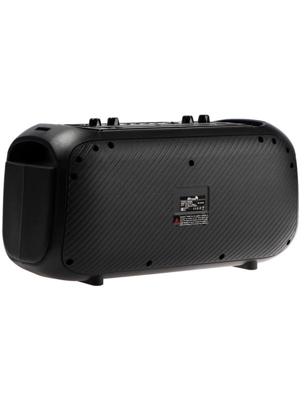 Портативная караоке система Eltronic Dance Box 200, 25Вт, BT, SD, AUX,TWS, пульт, подсветка