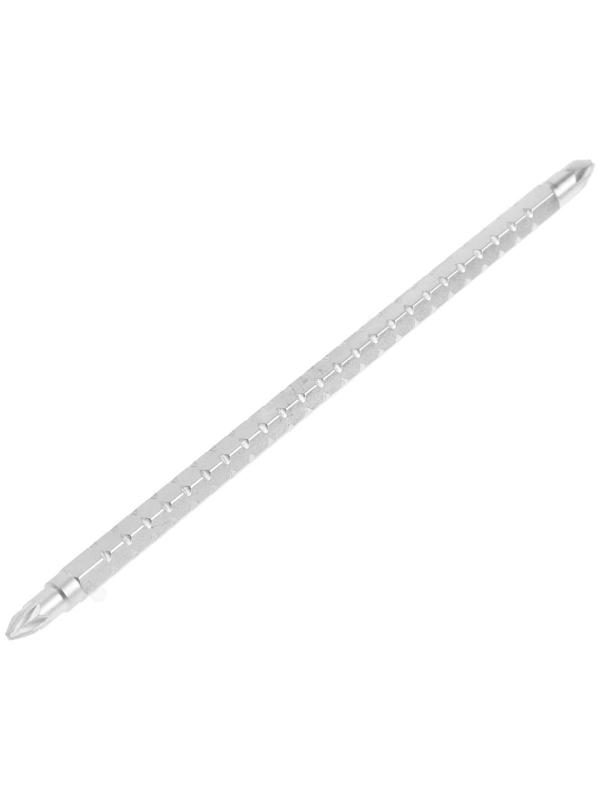 Сменное жало для отвертки ТУНДРА, CrV, двухстороннее, PZ1 - PZ2, 160 мм