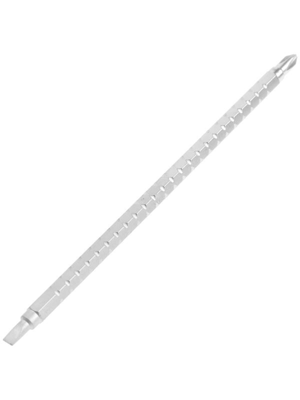 Сменное жало для отвертки ТУНДРА, CrV, двухстороннее, SL4 - PH1, 160 мм