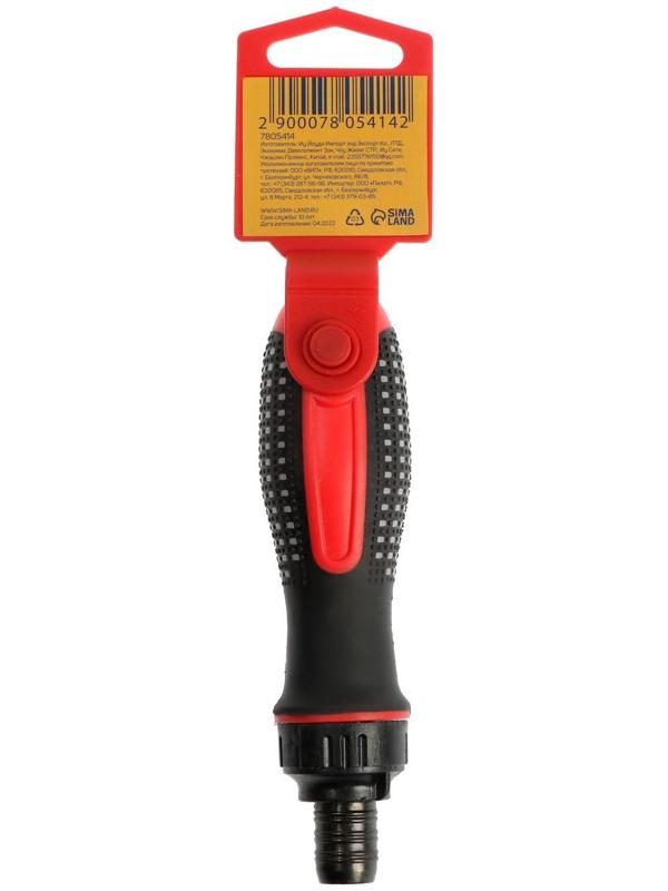 Отвертка-держатель ТУНДРА, двухкомпонентная рукоятка, реверс