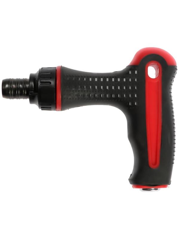 Отвертка-держатель ТУНДРА, Т-образная двухкомпонентная рукоятка, реверс