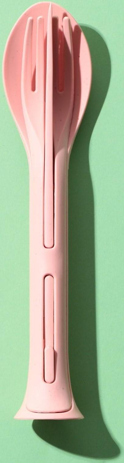 Набор столовых приборов «Возьми меня с собой», вилка, ложка, нож