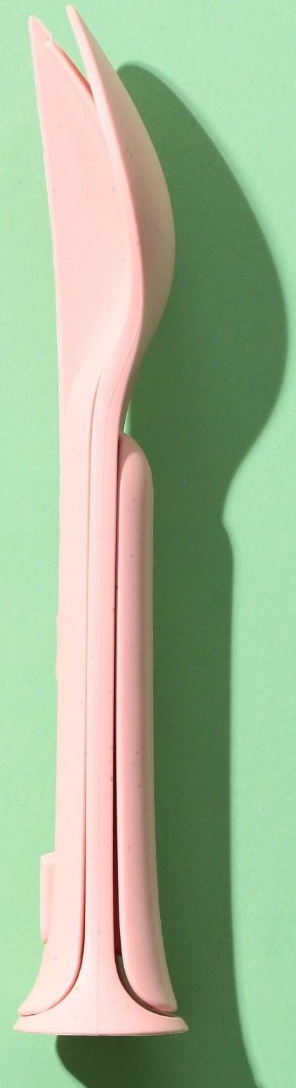 Набор столовых приборов «Возьми меня с собой», вилка, ложка, нож