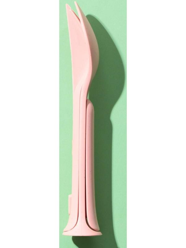 Набор столовых приборов «Возьми меня с собой», вилка, ложка, нож