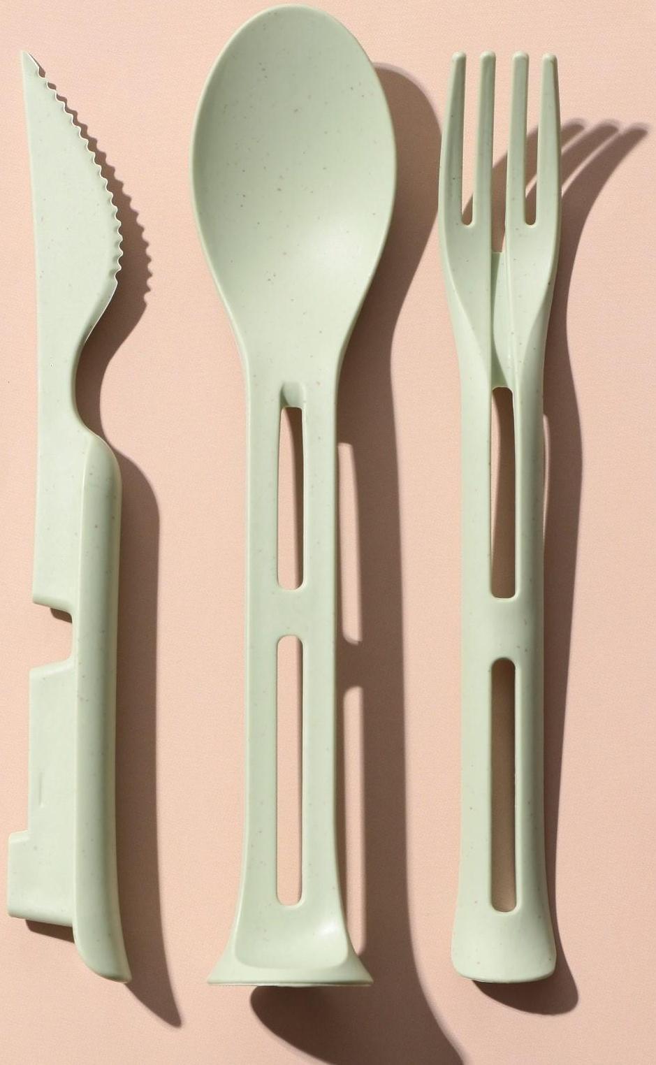 Набор столовых приборов «Путешествие», вилка, ложка, нож