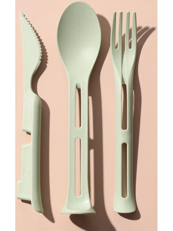 Набор столовых приборов «Путешествие», вилка, ложка, нож