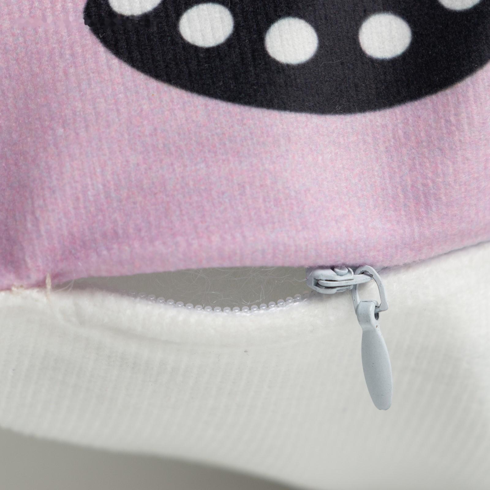 Подушка Этель Style, 40х40 см, 100% п/э, велюр