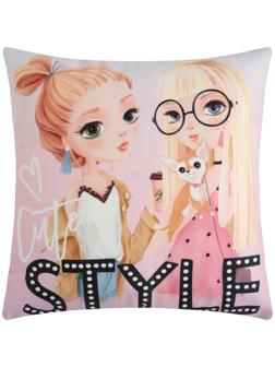 Подушка Этель Style, 40х40 см, 100% п/э, велюр