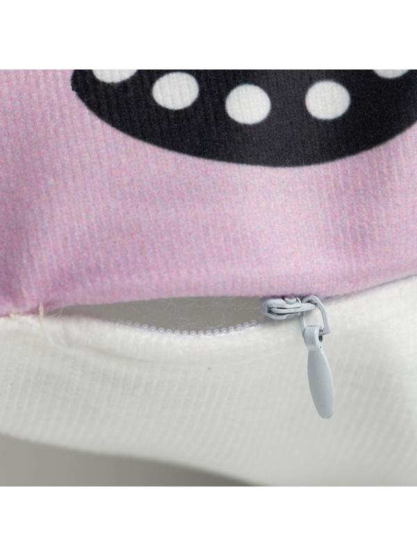 Подушка Этель Style, 40х40 см, 100% п/э, велюр