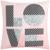 Подушка Этель LOVE, 40х40 см, 100% п/э, велюр