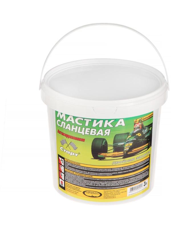 Мастика сланцевая Старт, 3 л