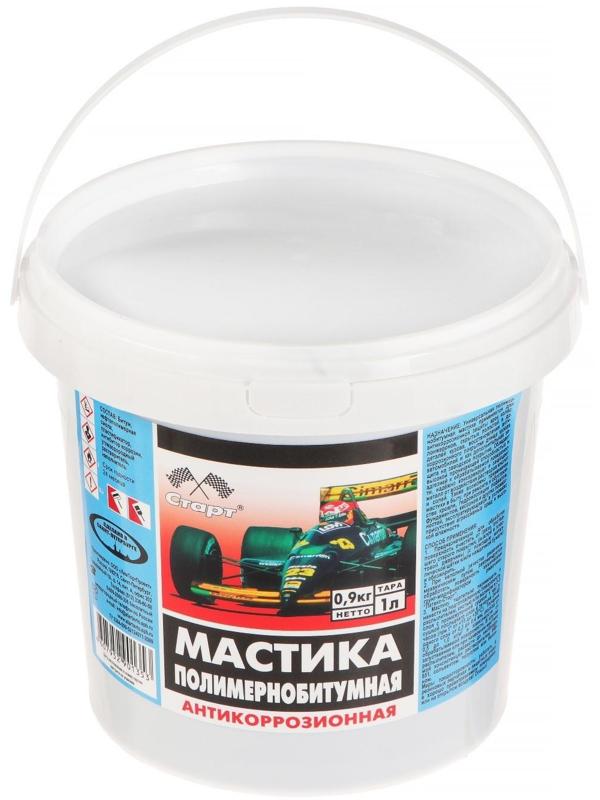Мастика полимернобитумная Старт, 1 л