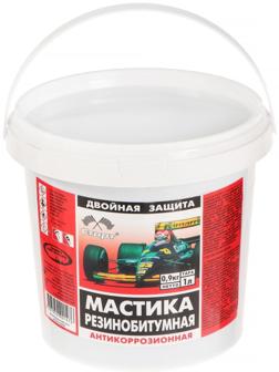 Мастика резинобитумная Старт, 1 л