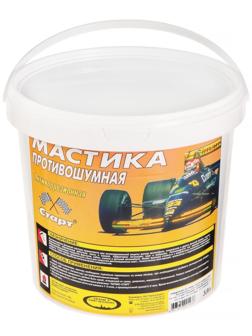 Мастика противошумная Старт, 3 л
