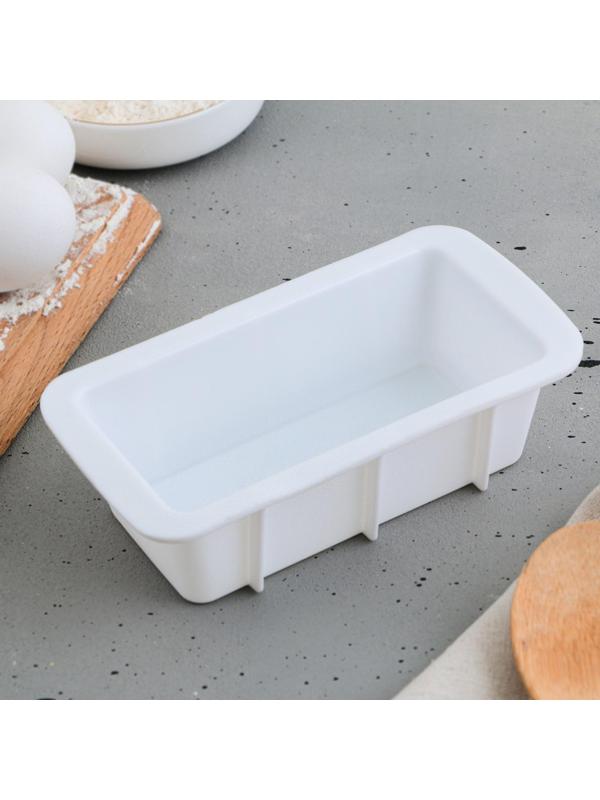 Форма для выпечки, силикон Handmade with love, 16.6 х 8.8 х 4.8 см