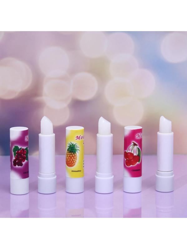 Бальзам для губ, микс цветов и ароматов