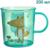 Кружка детская с декором и нескользящим дном 200 мл., рисунок МИКС
