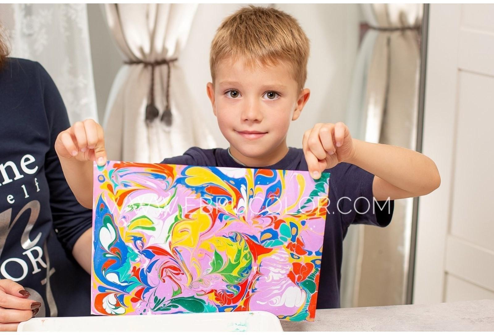 Набор Эбру Знакомство, 7 цветов, 20 мл