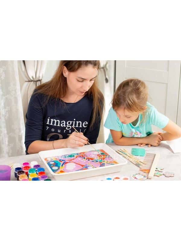 Набор Эбру Знакомство, 7 цветов, 20 мл