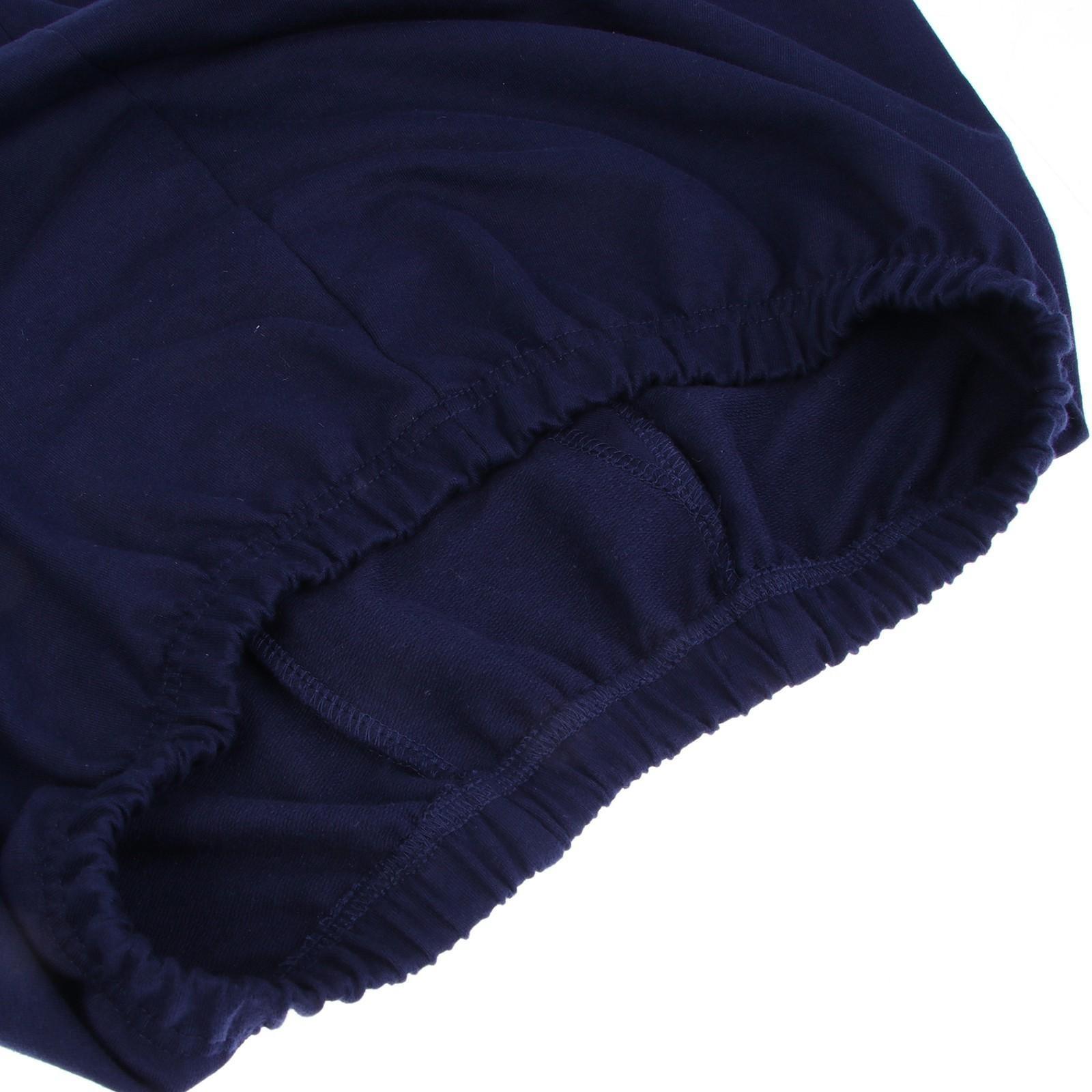 Термобелье мужское футер,хлопок,синий рост 176 р-р48