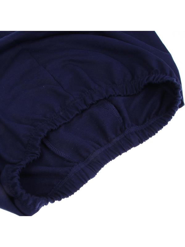 Термобелье мужское футер,хлопок,синий рост 176 р-р48