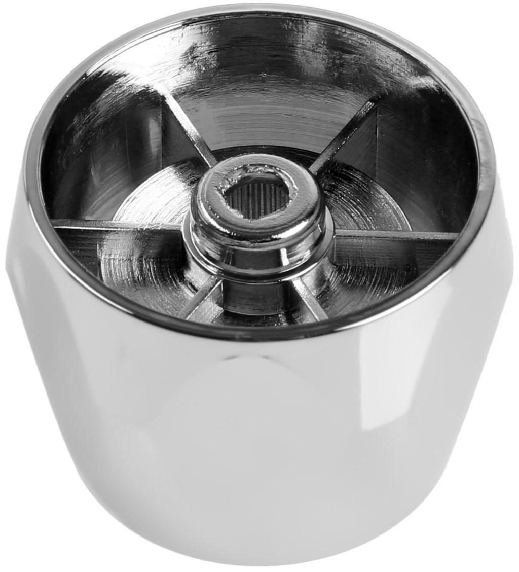 Ручка для смесителя 565041, бочонок, 24 шлица, пластик