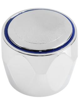 Ручка для смесителя 565041, бочонок, 24 шлица, пластик