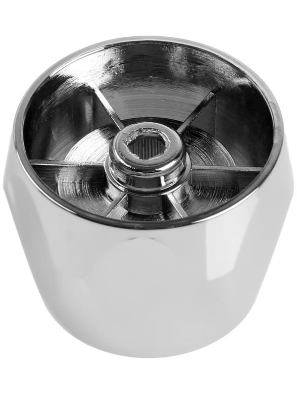 Ручка для смесителя 565041, бочонок, 24 шлица, пластик