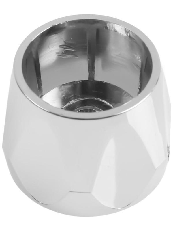 Ручка для смесителя 565041, бочонок, 24 шлица, пластик