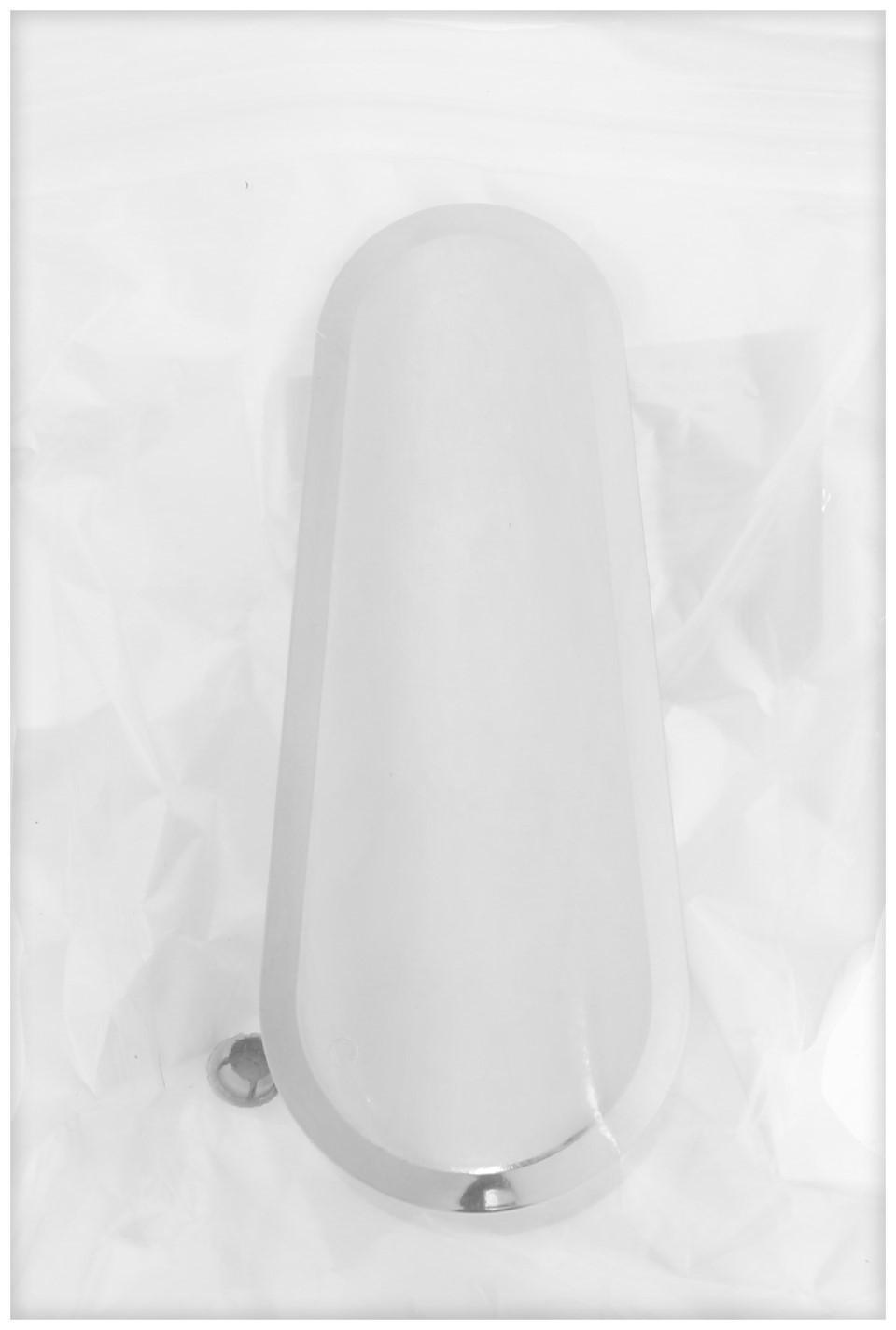 Ручка для смесителя, под картридж 35 мм, пластик, тип 1, хром