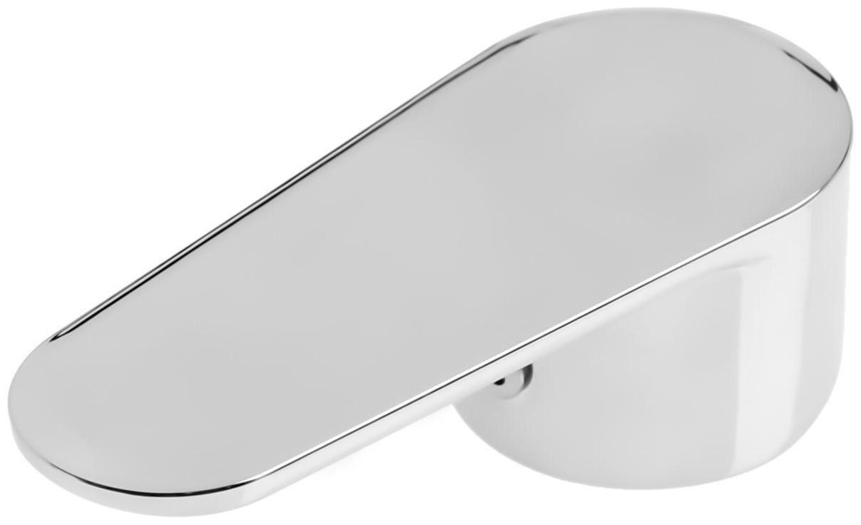 Ручка для смесителя, под картридж 35 мм, пластик, тип 1, хром