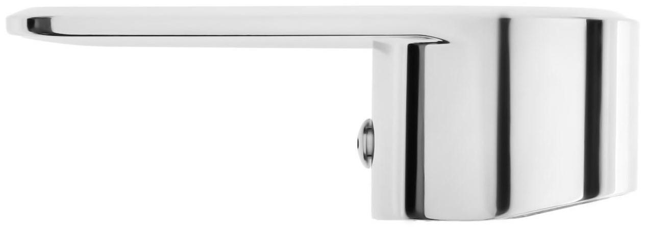 Ручка для смесителя, под картридж 35 мм, пластик, тип 1, хром