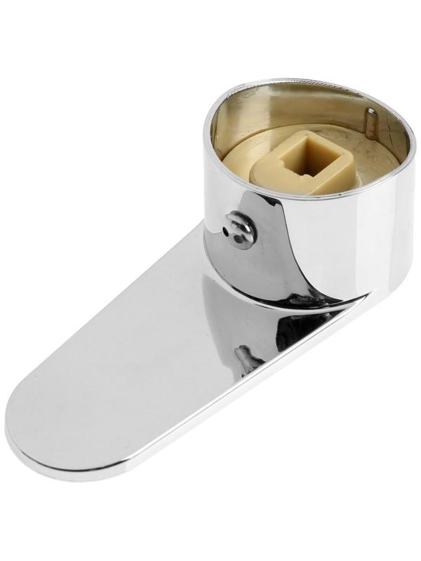 Ручка для смесителя, под картридж 35 мм, пластик, тип 1, хром