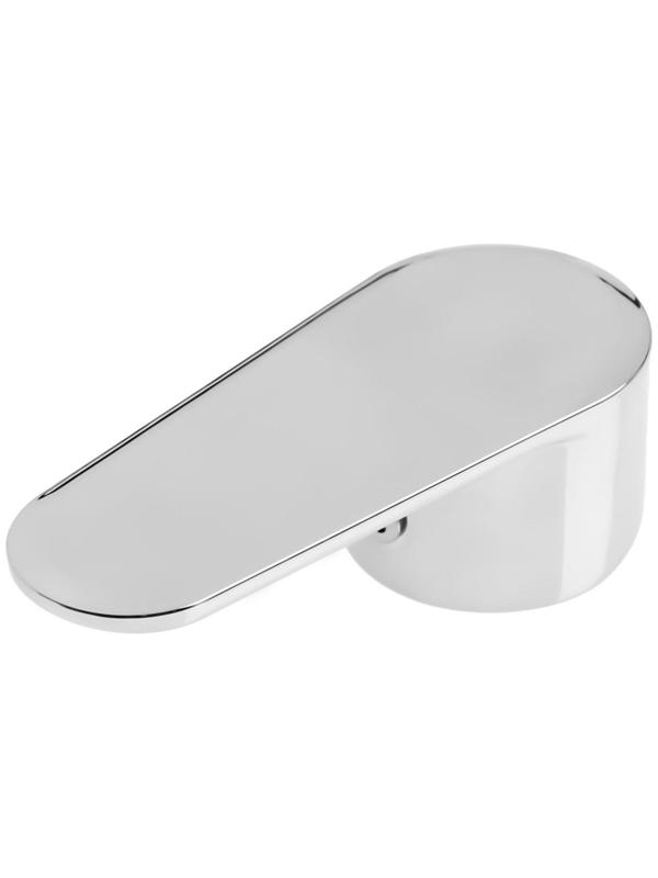 Ручка для смесителя, под картридж 35 мм, пластик, тип 1, хром