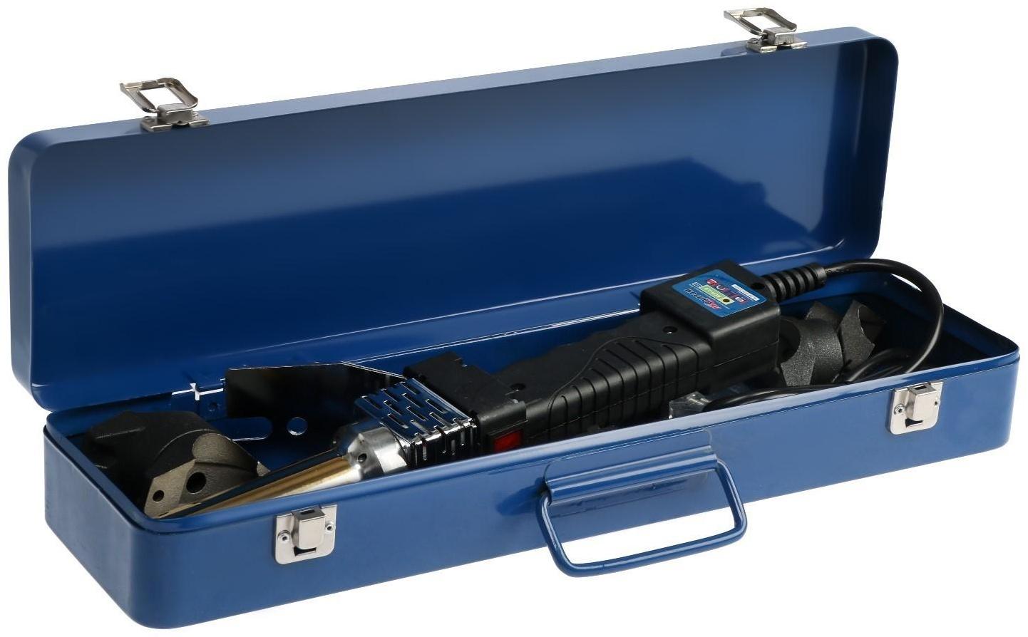 Аппарат для сварки пластиковых труб AQUAPROM М15/4, 2000 Вт, 0-300°, 20-40 мм, кейс