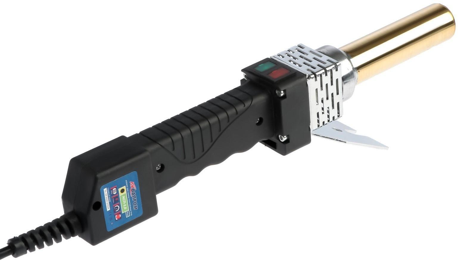 Аппарат для сварки пластиковых труб AQUAPROM М15/4, 2000 Вт, 0-300°, 20-40 мм, кейс