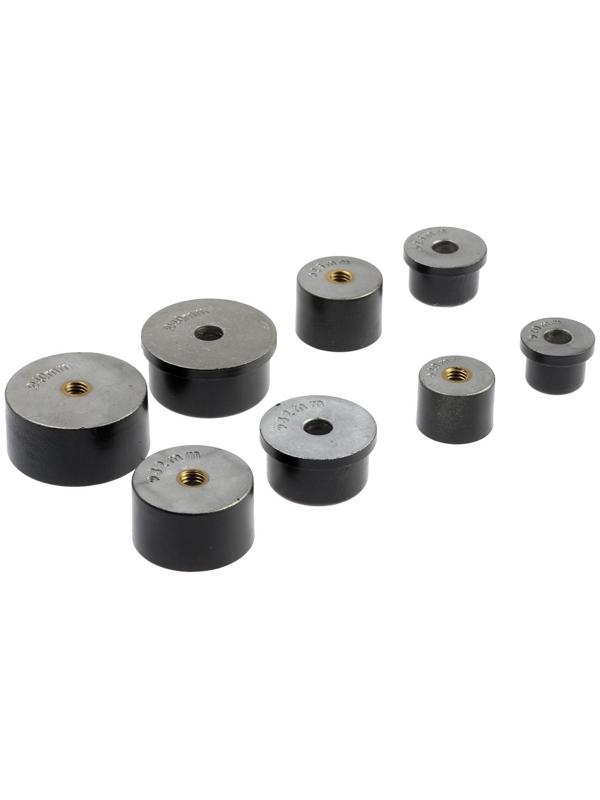 Аппарат для сварки пластиковых труб AQUAPROM М25/4, 2000 Вт, 0-300°, 20-40 мм, кейс