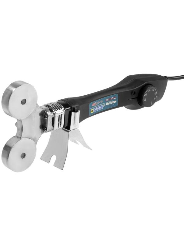 Аппарат для сварки пластиковых труб AQUAPROM М25/4, 2000 Вт, 0-300°, 20-40 мм, кейс