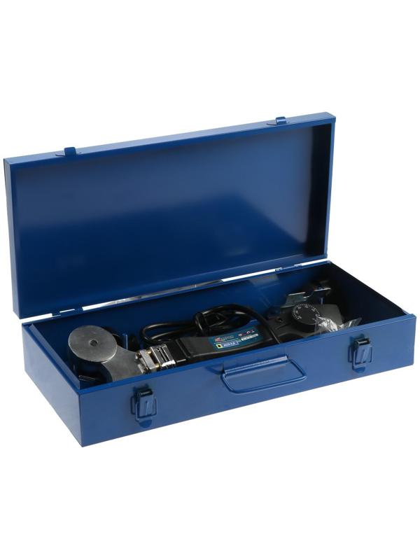 Аппарат для сварки пластиковых труб AQUAPROM М25/4, 2000 Вт, 0-300°, 20-40 мм, кейс