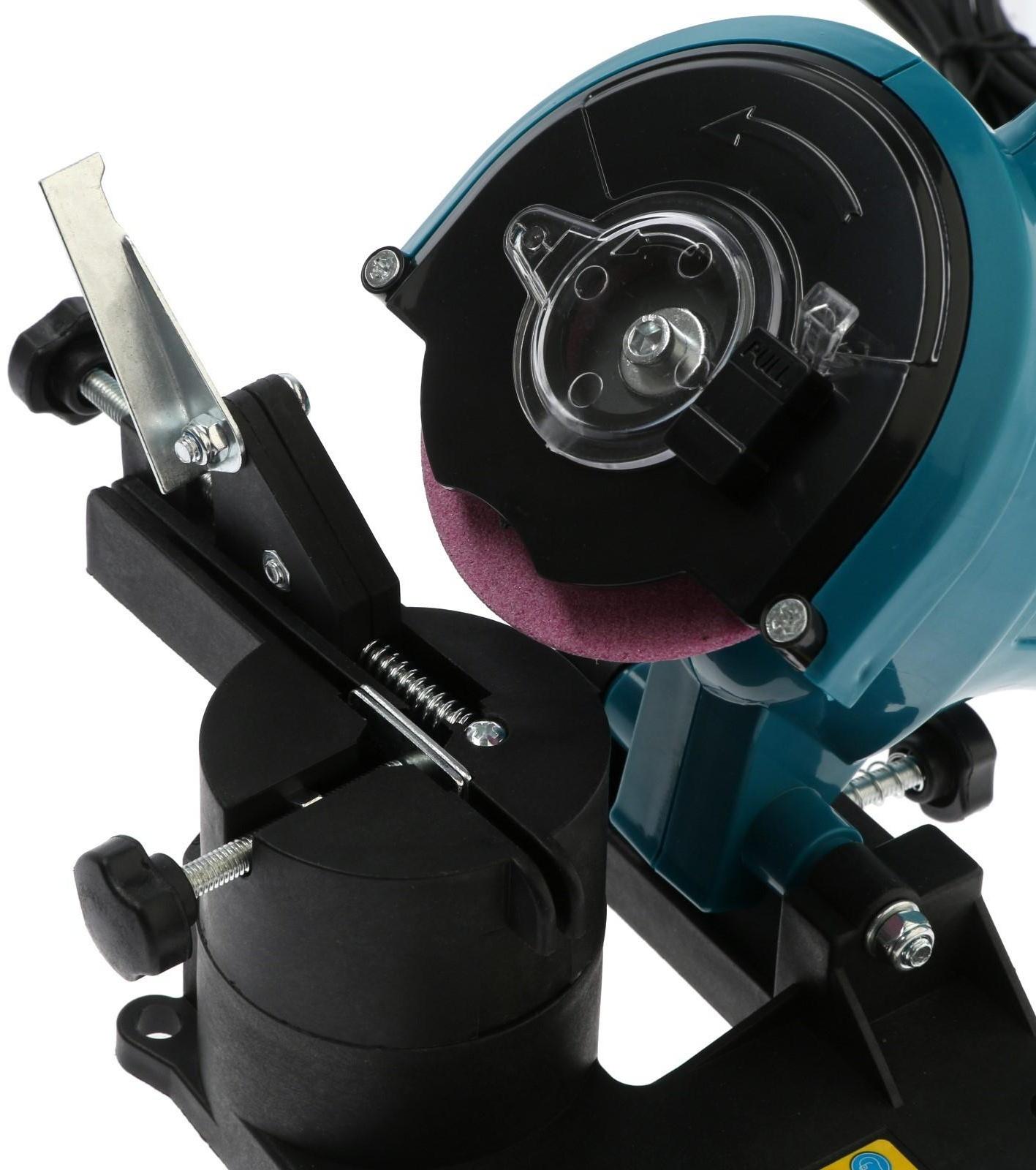 Станок точильный для заточки цепи ЭНЕРГОПРОМ ТС-250, 250 Вт, 8400 об/мин, 108х10х32 мм