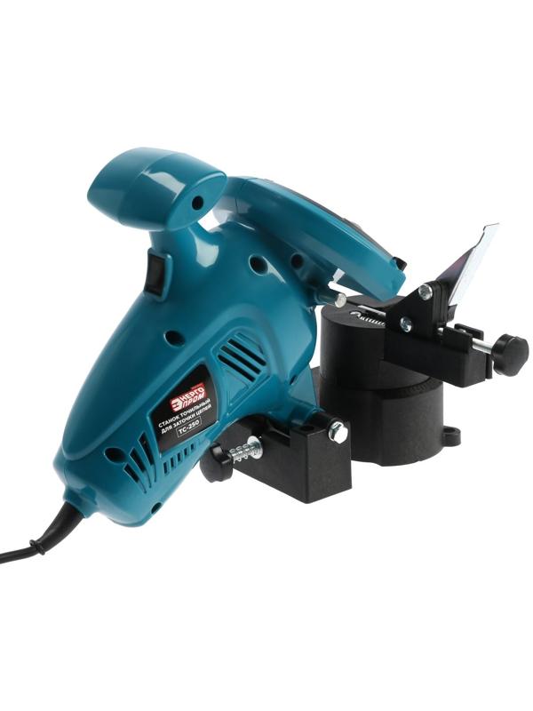 Станок точильный для заточки цепи ЭНЕРГОПРОМ ТС-250, 250 Вт, 8400 об/мин, 108х10х32 мм