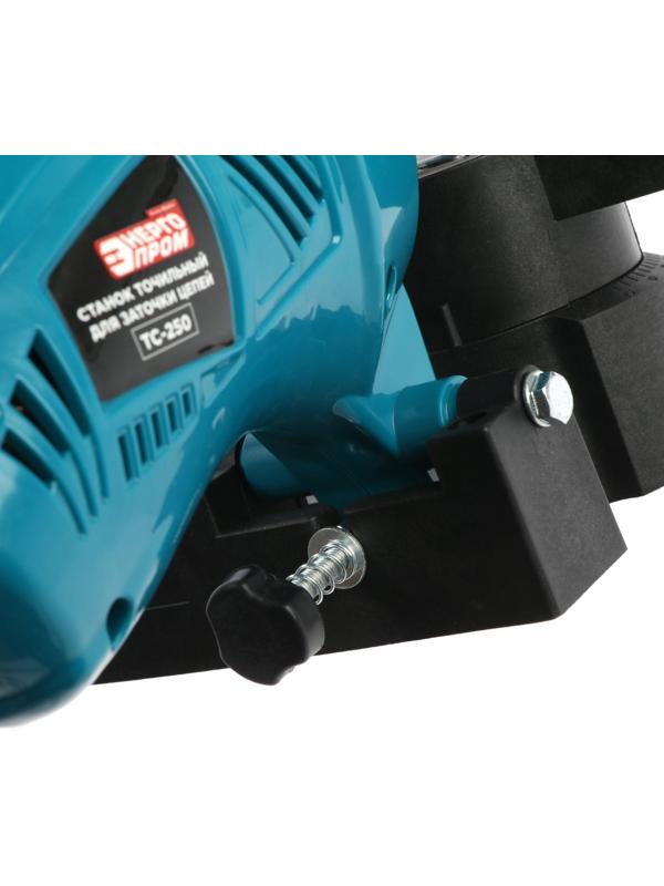 Станок точильный для заточки цепи ЭНЕРГОПРОМ ТС-250, 250 Вт, 8400 об/мин, 108х10х32 мм