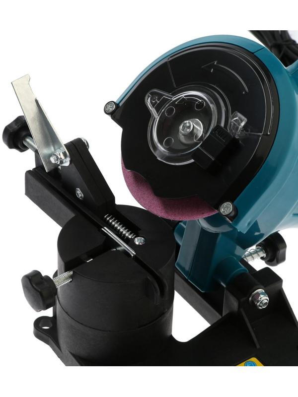 Станок точильный для заточки цепи ЭНЕРГОПРОМ ТС-250, 250 Вт, 8400 об/мин, 108х10х32 мм