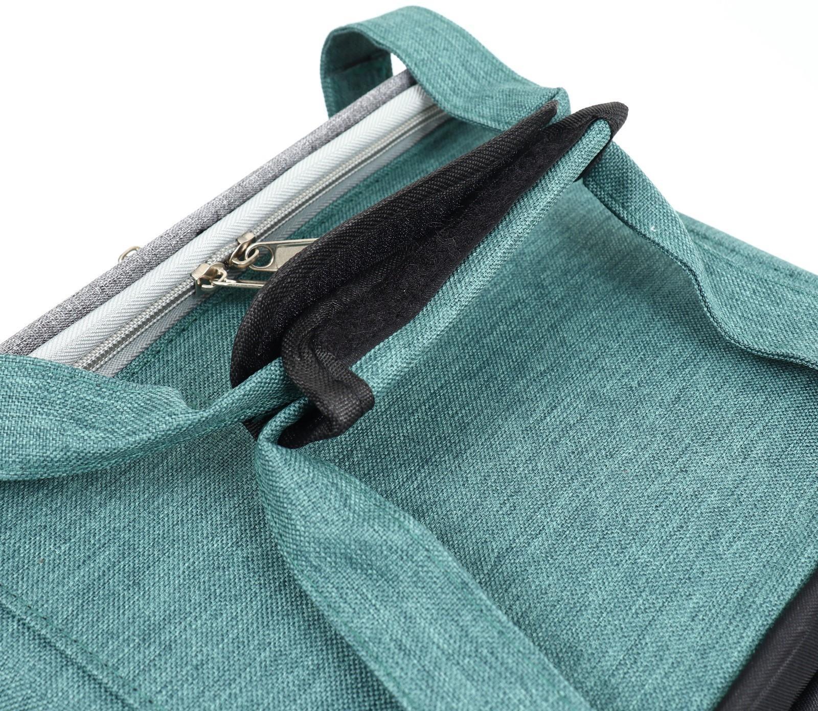 Рюкзак-переноска для животных, 52 х 22 х 41 см, зелёный