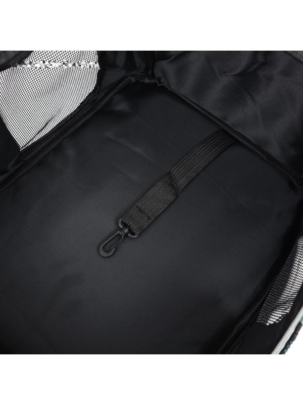 Рюкзак-переноска для животных, 52 х 22 х 41 см, зелёный