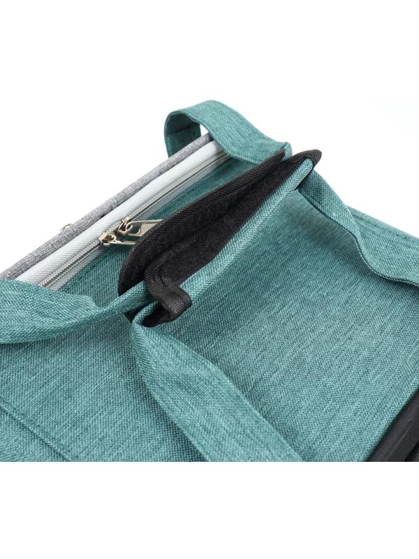 Рюкзак-переноска для животных, 52 х 22 х 41 см, зелёный