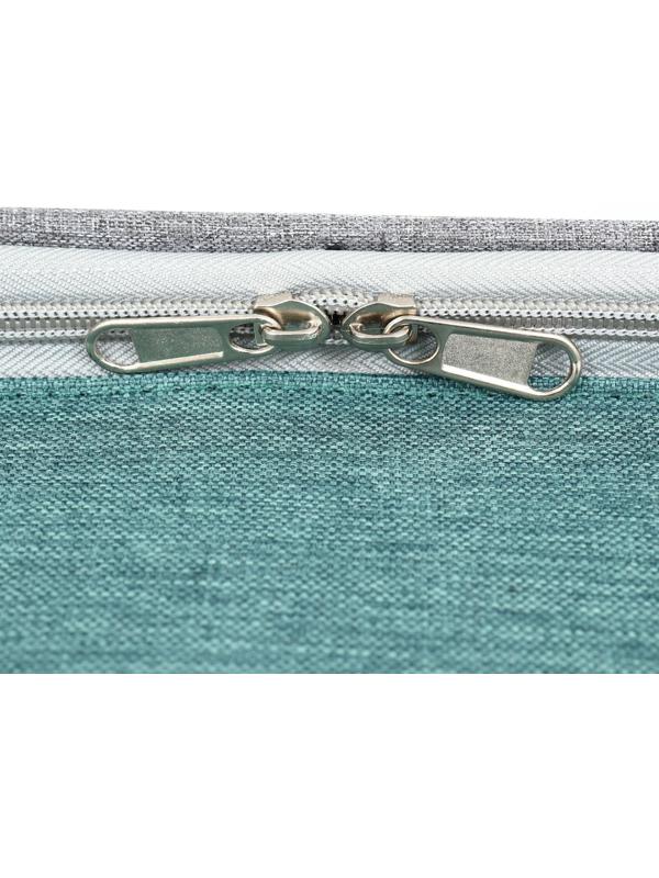 Рюкзак-переноска для животных, 52 х 22 х 41 см, зелёный